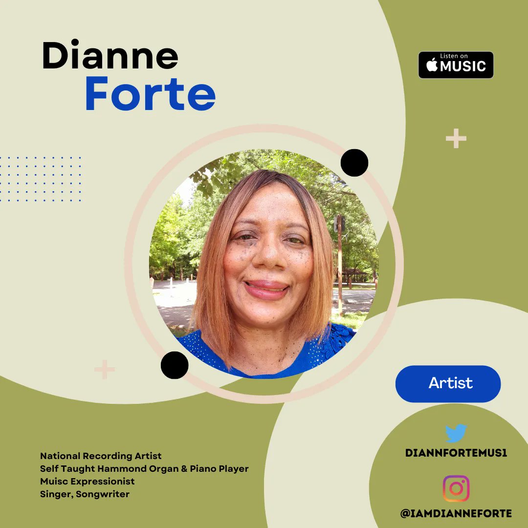Diannefortemus1's tweet photo. I'm so excited! #thanks #support #music #songwriter @rmrshots @spotify @applemusic #IGvideo @k107fmjamz @TheWJICNetwork @NiaRadioNetwork https://t.co/dXOBhKbxKe