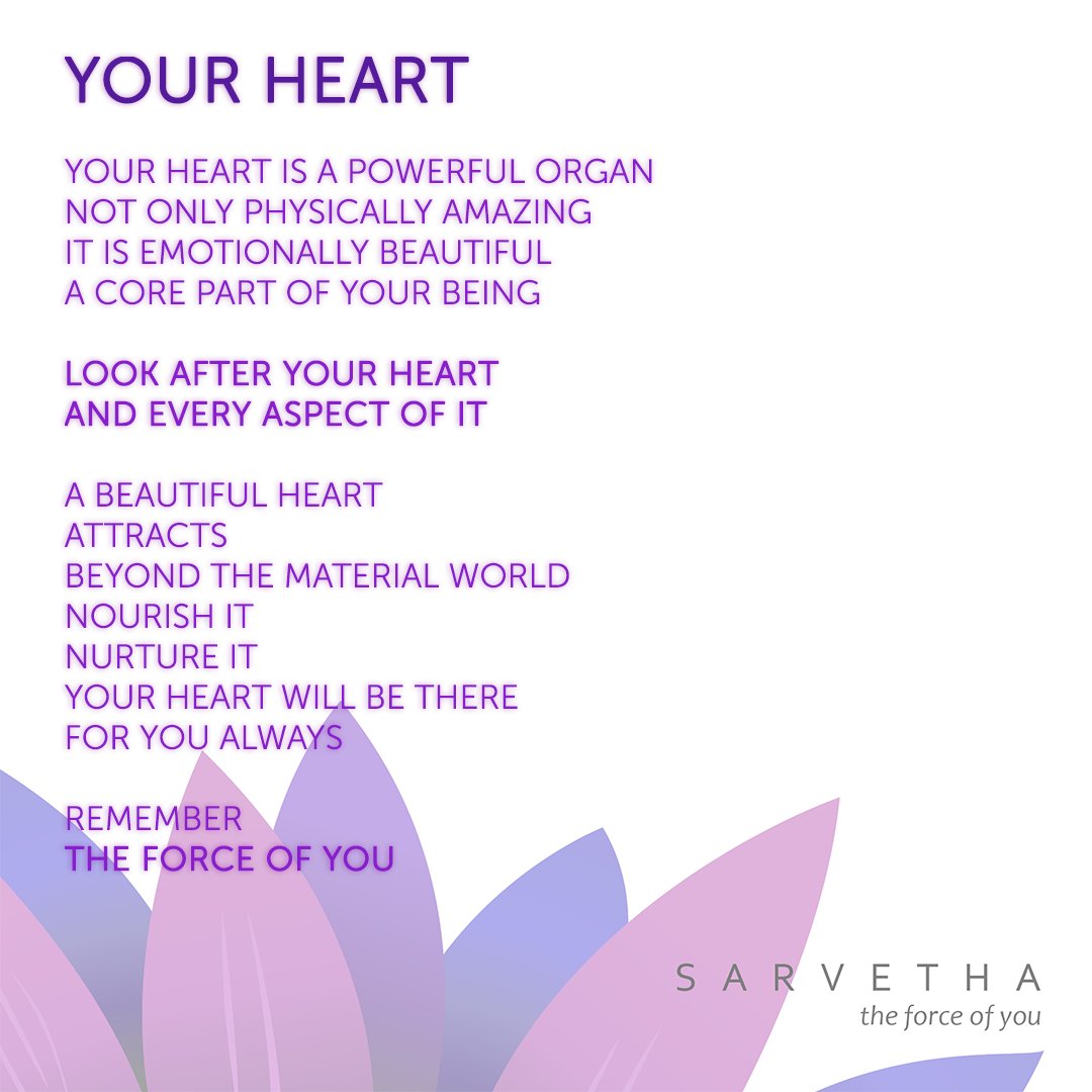 SarvethaLife's tweet photo. Healing starts from you. It truly does. Realise the true nature of your heart and look after it well, you will be blessed. Blessed by love, compassion, and gratitude. 

#theforceofyou #reiki #energy #compassion #love #gratitude #heart #sarvetha #light #love #universallifeforce https://t.co/ADaB9625zL