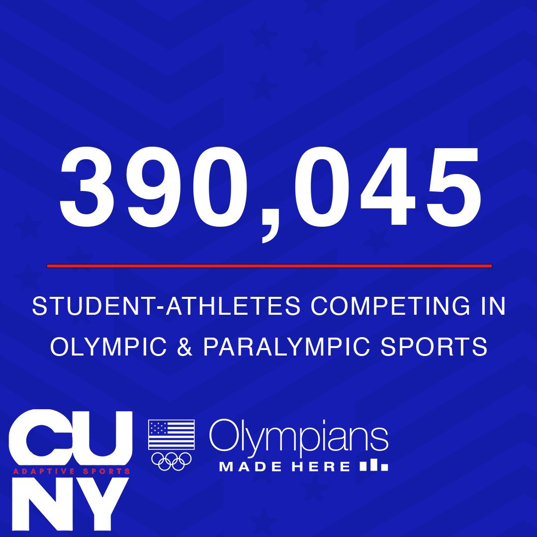 CUNY Adaptive Sports tweet media