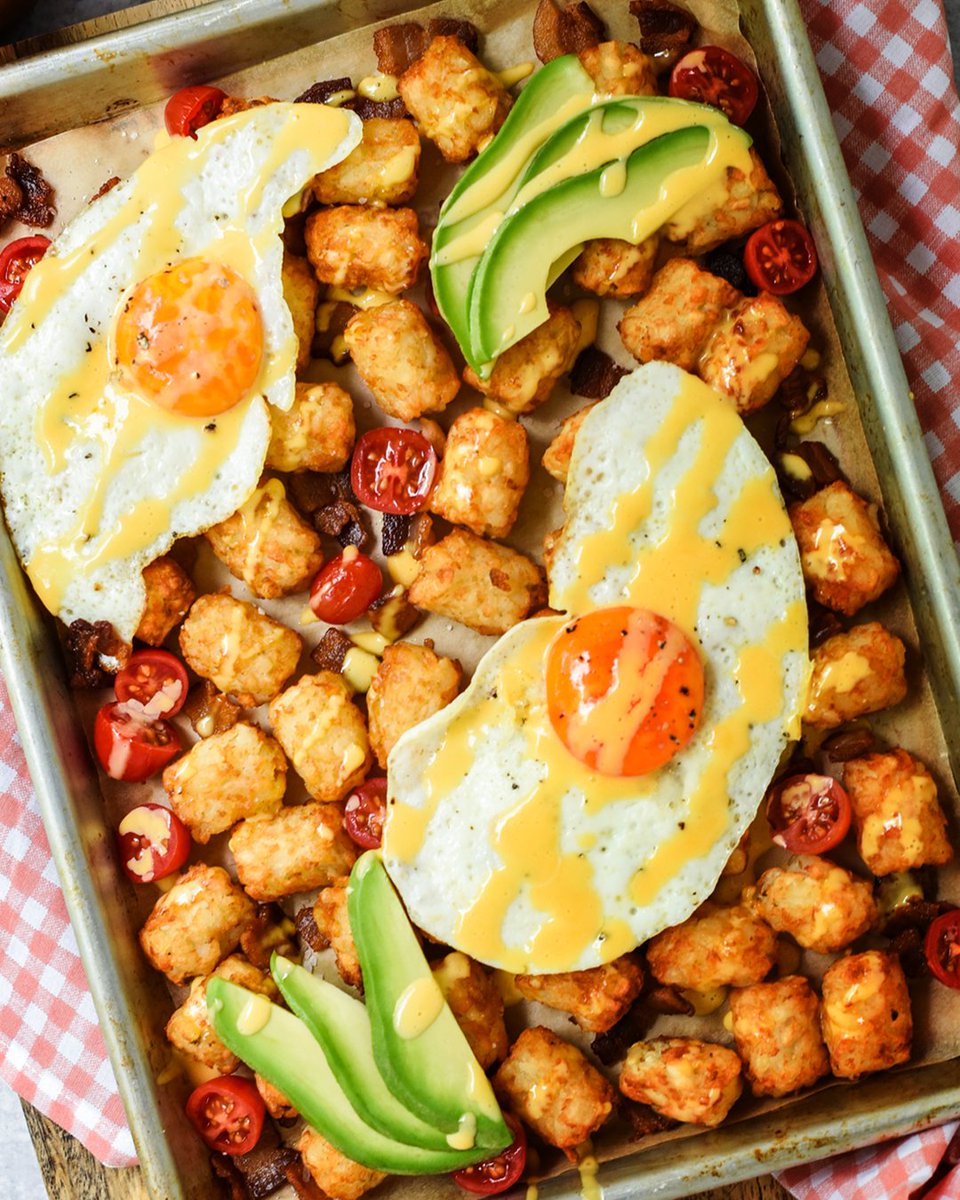 You had us at tots for breakfast. 🍳
ow.ly/yoLU50KsH8R