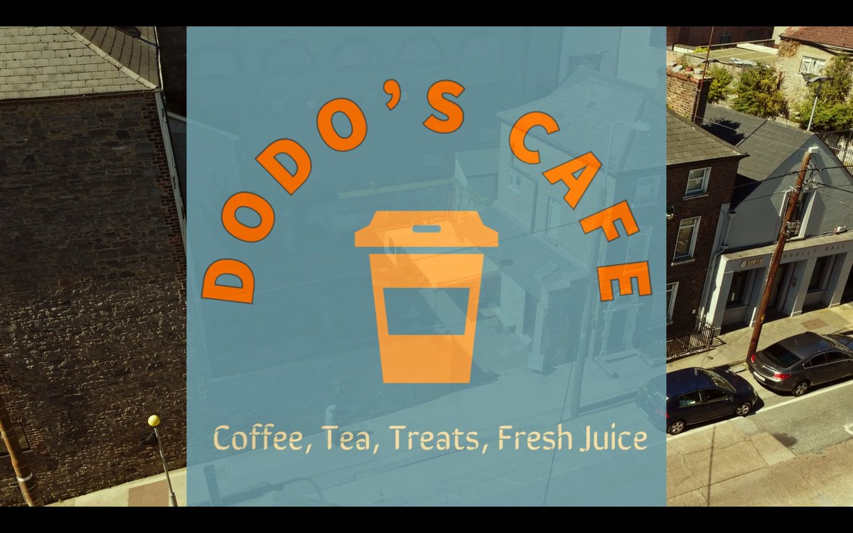alanmarkey's tweet photo. A short promo piece I recently did for my favourite local #coffee shop Dodo's Cafe  https://t.co/0syGB7e5fc  #drogheda #Ireland @TonlegeeFilms #BMPCC6K #Prakticar #Pentacon #DJIMini2 #gimble #PolarProND https://t.co/DnB6QF0gDH