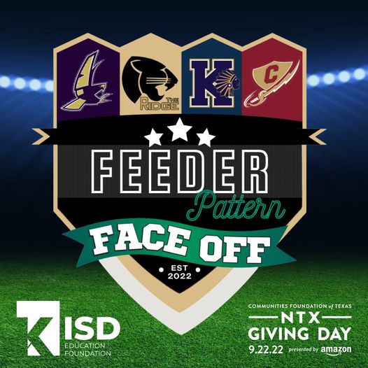 Thank you for supporting the Keller ISD Education Foundation!
Falcon Fury Participants - northtexasgivingday.org/story/Falconfu…
Panther Pride Participants - northtexasgivingday.org/story/Pantherp…
Tribal Participants - northtexasgivingday.org/story/Tribal
Charger Participants - northtexasgivingday.org/story/Charger