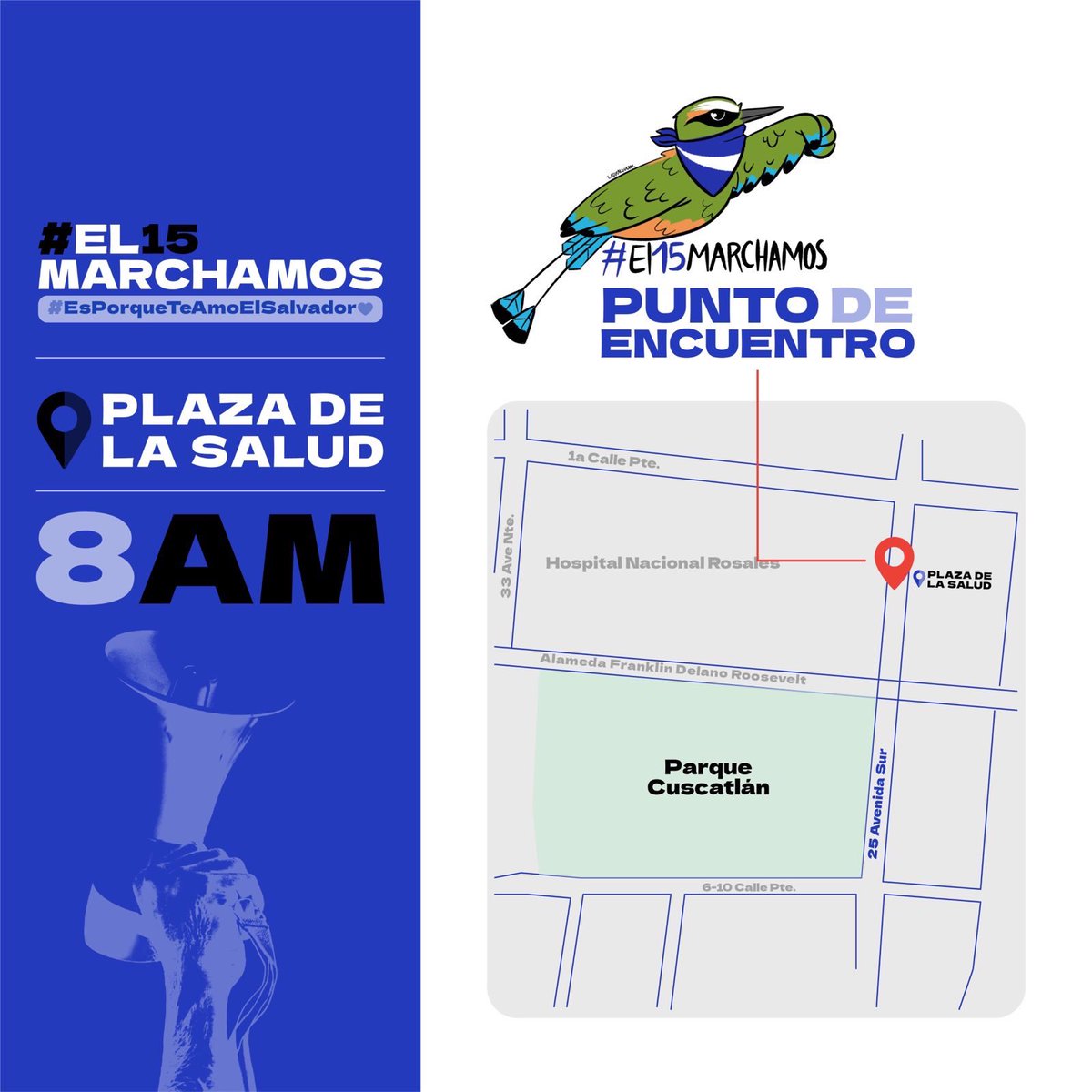 DECIDE_SV's tweet photo. #NoALaDictadura
#El15Marchamos https://t.co/Lkj3orVTui