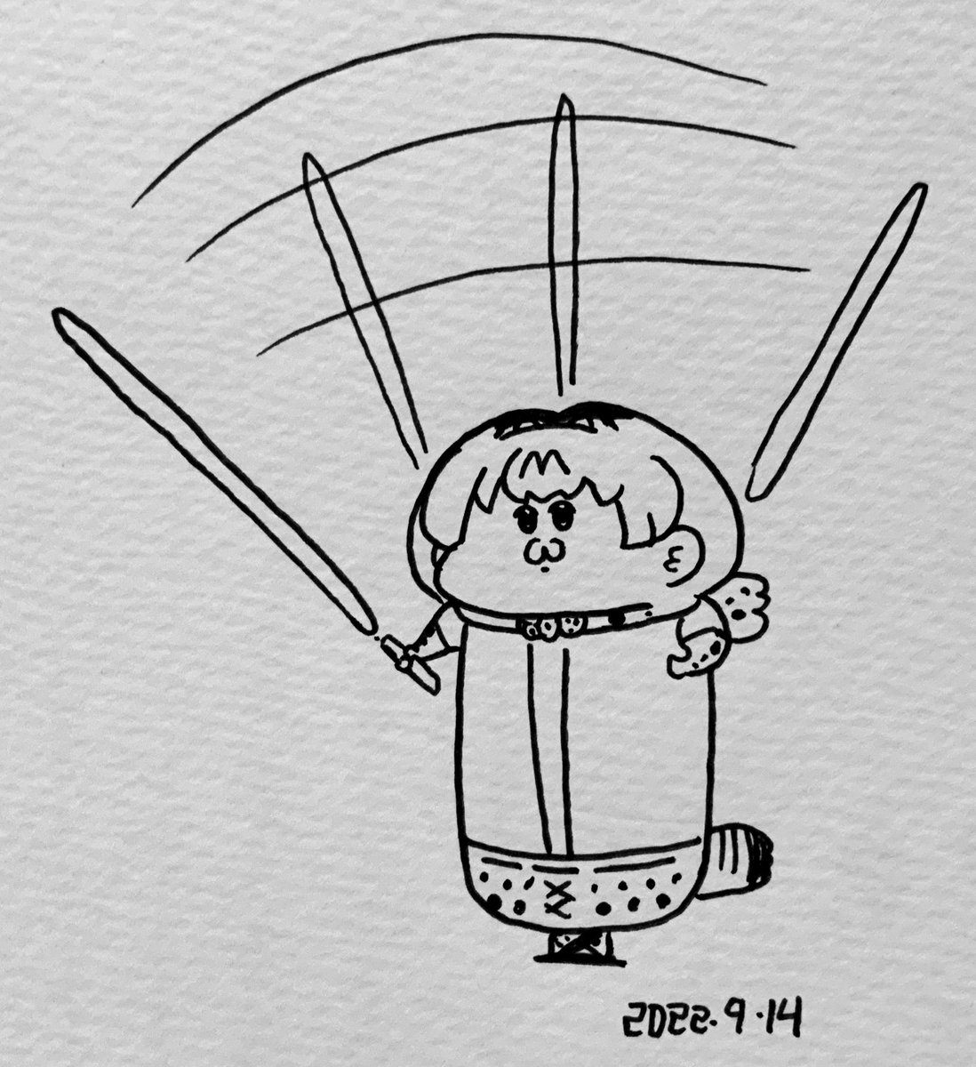 アルテマウェポンを振るサーバルちゃん 