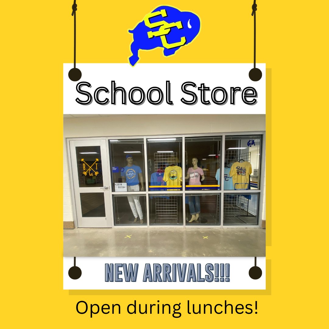 Check out your new arrivals, we have a lot in "store" for you!#BuffMerch#BuffPride