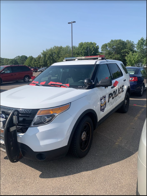 ecnorthhuskies's tweet photo. Don't be like Officer Bembnister and get yourself a warning or a ticket! Parking passes can be purchased in the Main Office and cost $50.00 for the year.Ticketing on  the parking lot will begin on Monday September 19th.  Parking pass apps are on the school website. https://t.co/uNyYmk6ZyB