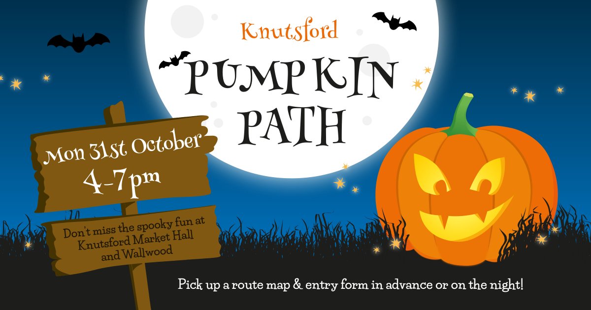Knutsford Pumpkin Path ๐ (@pumpkinpath) on Twitter photo #Knutsford Pumpkin Path - Monday 31st October 2022! ๐๐ป๐
Add this date to your diary spooks - our favourite Halloween event is back this year!
Enjoy the trail plus entertainment, character actors, pumpkin carving, giveaways and more - full info ๐
knutsfordtowncouncil.gov.uk/events/pumpkinโฆ #Knutsford Pumpkin Path - Monday 31st October 2022! ๐๐ป๐
Add this date to your diary spooks - our favourite Halloween event is back this year!
Enjoy the trail plus entertainment, character actors, pumpkin carving, giveaways and more - full info ๐
knutsfordtowncouncil.gov.uk/events/pumpkinโฆ