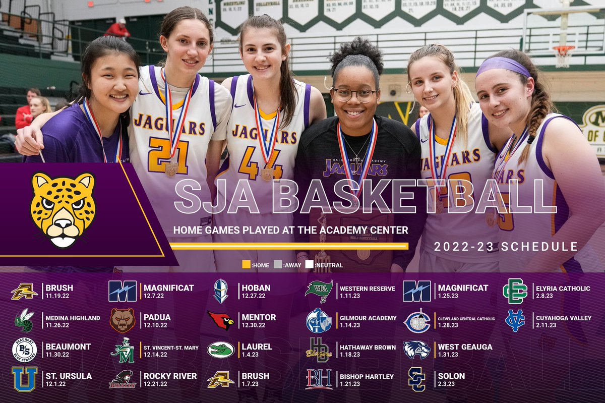 SJA Basketball tweet media
