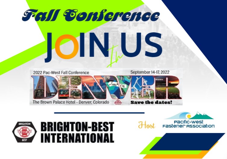 BrightonBest's tweet photo. Attending the Pacific-West Fastener Association Fall Conference this week? Meet George Martinez, Emilio Garcia and Michelle Herrera, from @ironclad_gloves this week in Denver. #association #fasteners #BrightonBest #testedtriedtrue #BBI https://t.co/3evcB1nt1r