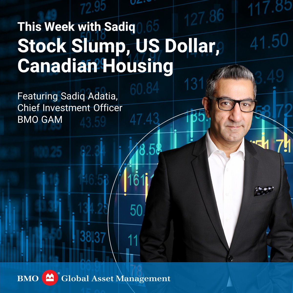 Which segments look attractive given the recent stock slump? Will the dominance of the US dollar continue?

BMO Chief Investment Officer Sadiq Adatia discusses these timely topics and more in his weekly column, #ThisWeekWithSadiq.