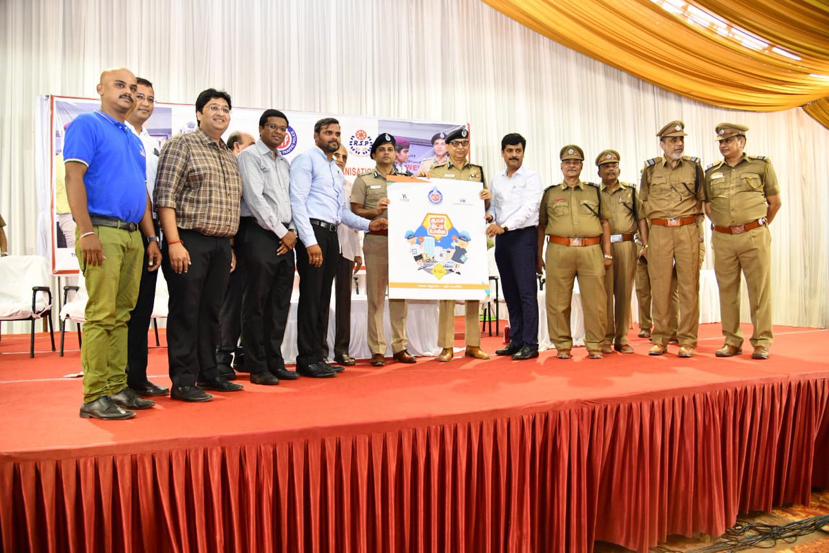 RSP Inauguration on 2nd August 2022. #RoadSafetyPatrol #RSP #StudentAwareness #TrafficAwareness #TrafficWarden #TPTWO