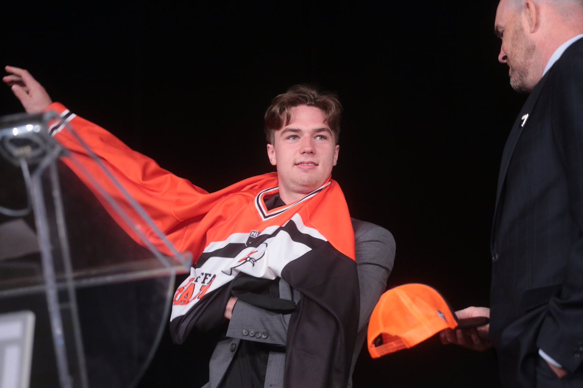 Dream come true, thank you <a href="/NLLBandits/">Buffalo Bandits</a> for making this come true. Looking forward to get going