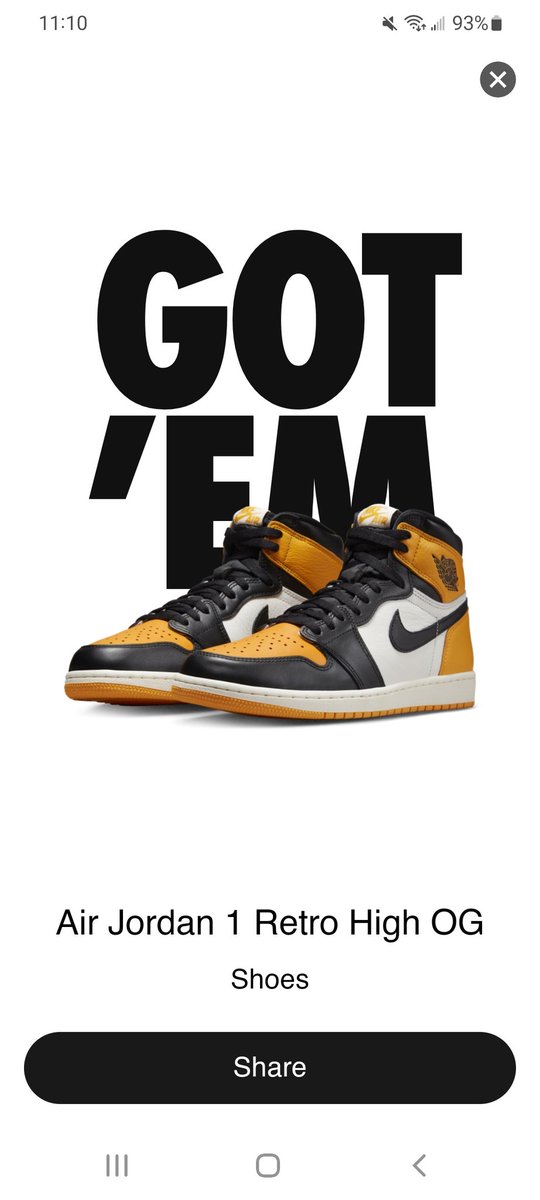 BonesBiatch's tweet photo. @SOLELINKS God bless!  Woooo https://t.co/ihHTQ5luVP