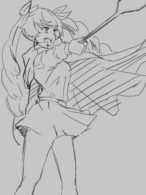 大ラフ 