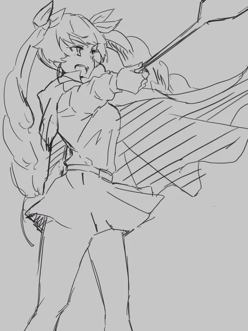 大ラフ 