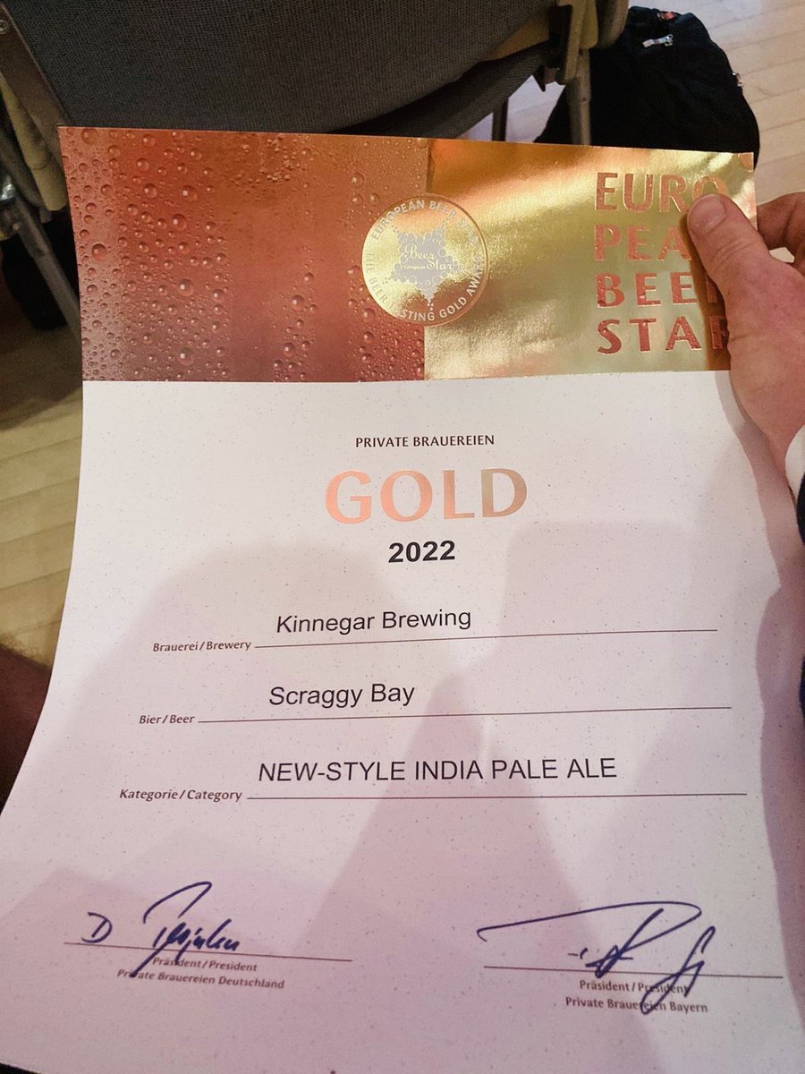 Kinnegar Brewing tweet media