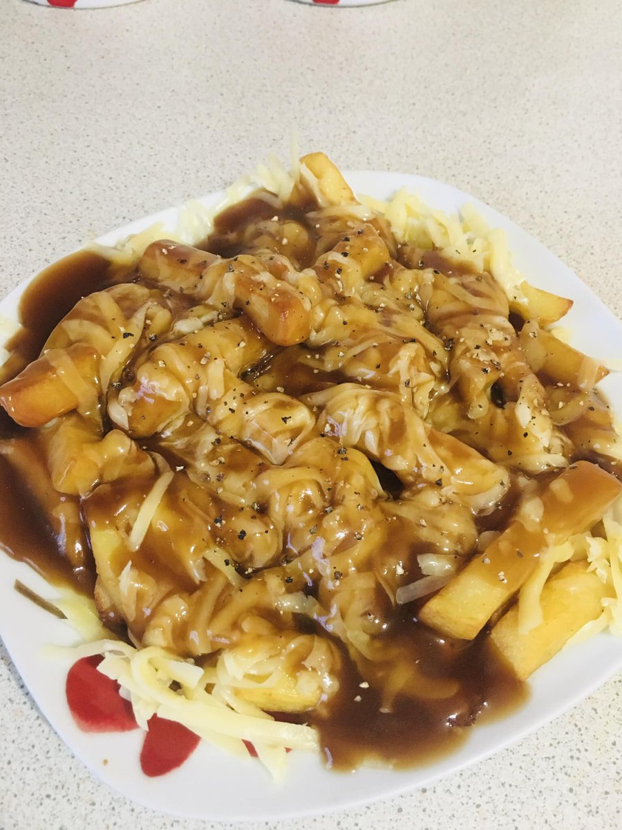 Rate My Plate on Twitter "Cheesy Chips n Gravy by Michelle"