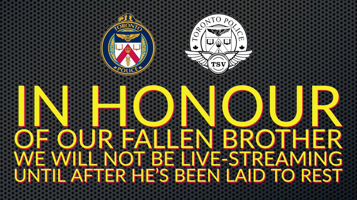 TrafficServices's tweet photo. All of us at @TorontoPolice Traffic Services and the @TPSMotorSquad thank you for all of your support and kind wishes during this difficult time. https://t.co/vsPZrtVFwC