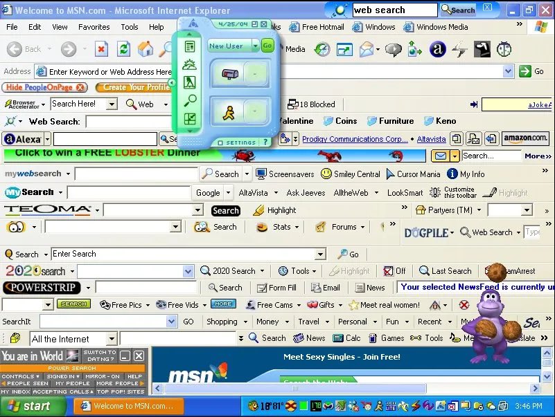 darkestkitteh's tweet image. The #toolbars tho 😂😂 they were almost always useless, but if you only had a couple it felt like #InternetExplorer #bling