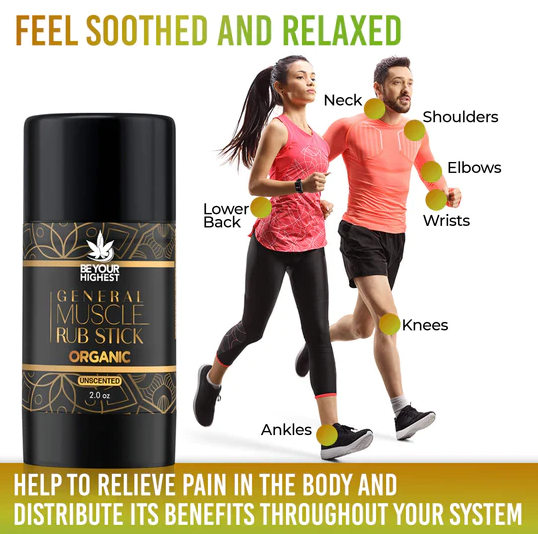 BeYourHighest's tweet photo. Organic CBD 5000MG Mix Pain Relief Muscle Rub Twist-Up Stick 2 Oz. (Unscented & Fragrance-Free) - a muscle aid remedy without fragrances or scents. βοΈβ€οΈπ€ https://t.co/T9y7sBdCPs
#Assuaged #vegan #plantbased #hempoil #beyourhighest #wellness #lifestyle https://t.co/rTNzg0ywVd