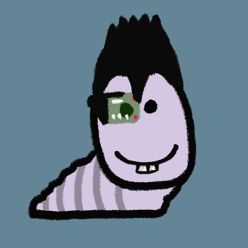 still don't understand how <a href="/LarvaMfers/">larva mfers (larvamfers.eth)</a> didn't end up on the front page of opensea

fate is such an arbitrary illogical little bitch