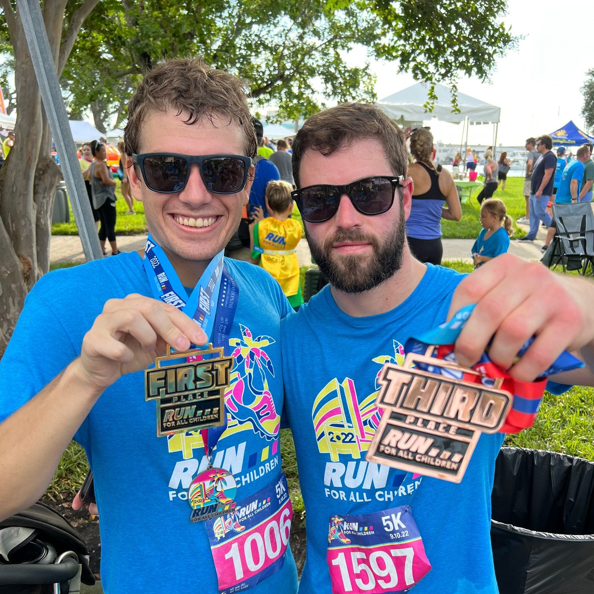 OPSWAT's tweet photo. This past Saturday September 10, OPSWAT sponsored and participated in the Johns Hopkins @AllChildrens Hospital 9th Annual Run for All Children event to benefit patients and their families. Thank you to all the OPSWATers who joined us! #employeelife #lifeatOPSWAT https://t.co/jklNo9AOsx