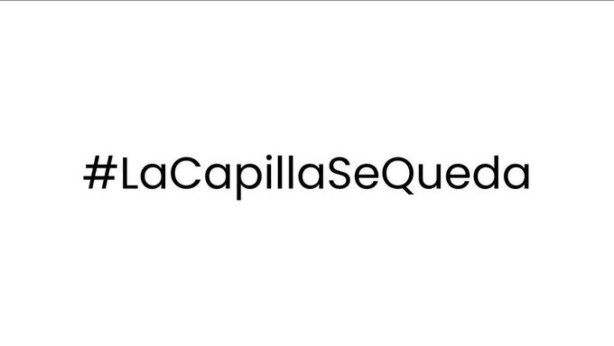 Amaliandrea's tweet photo. Cómo católica y funcionaria del Congreso de la República levantó mi vos para que se respeten las creencias y no se lleven la Capilla 🙏🏻🕯 #LaCapillaSeQueda https://t.co/Jjr6tVii3J