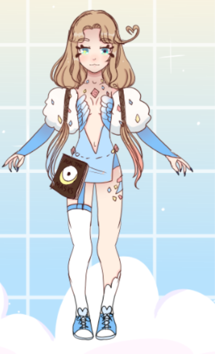LuluRinko's tweet photo. The evolution of my Vtuber design. Took months and so many references to get it right... #VtuberEvolution https://t.co/cN3SMbZiKM