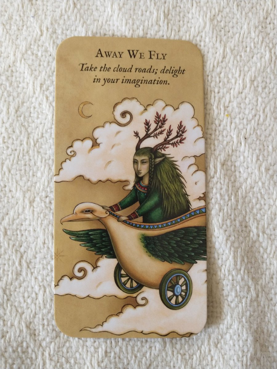 KnoxvilleRose's tweet photo. #dailyoracle #forestfae
Away We Fly!!
💫
𝘛𝘢𝘬𝘦 𝘵𝘩𝘦 𝘤𝘭𝘰𝘶𝘥 𝘳𝘰𝘢𝘥𝘴; 𝘥𝘦𝘭𝘪𝘨𝘩𝘵 𝘪𝘯 𝘺𝘰𝘶𝘳 𝘪𝘮𝘢𝘨𝘪𝘯𝘢𝘵𝘪𝘰𝘯.
💫
Sometimes taking the higher ground is not about morality. Sometimes it's simply about peace. Visit your happy place today! It misses you! https://t.co/8LMhQYBouA