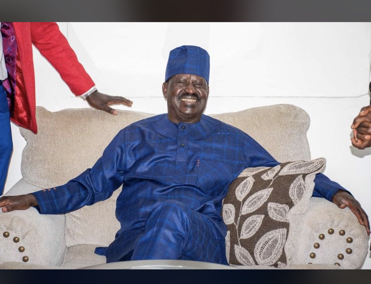 Raila Odinga has been nominated as a member of UN board. He is now the United Nations Political affairs, peace and humanitarian boss all over the world, besides being AU infrastructure boss. Tugeges  Arrogance voted to send him to Bondo. Super Petrol