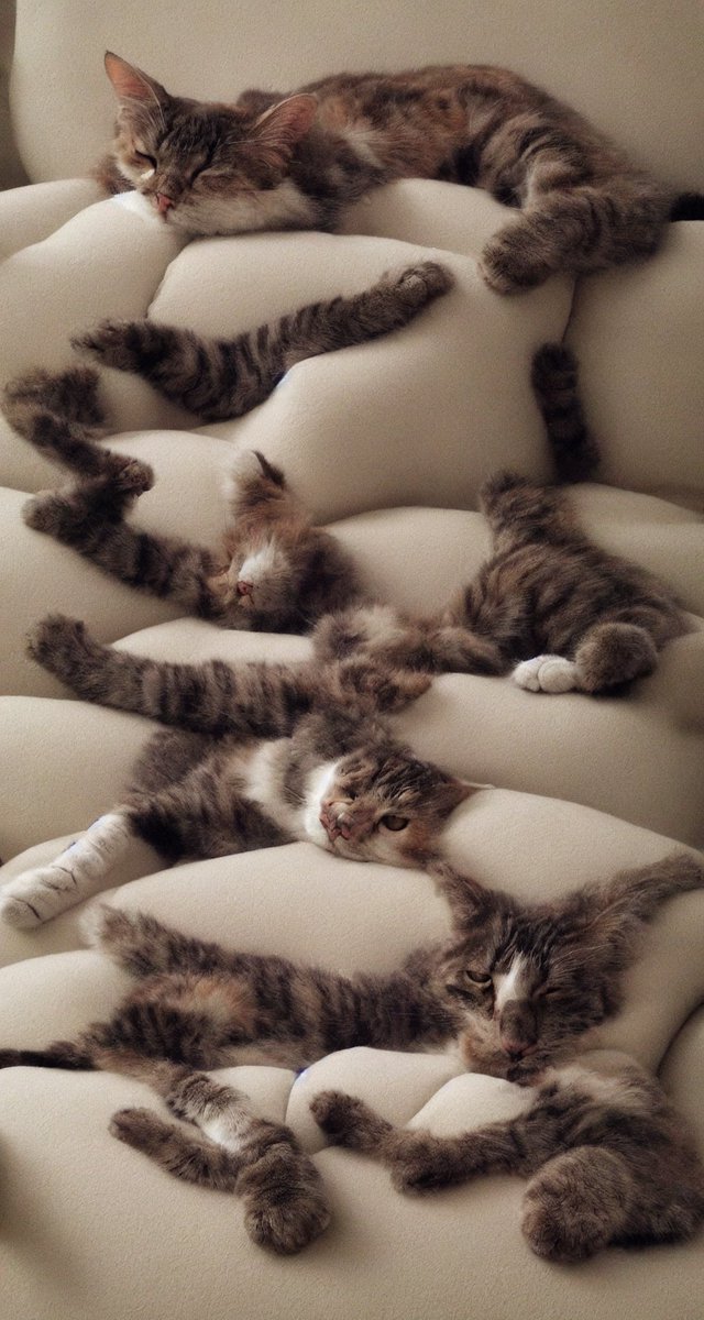 _stition's tweet photo. I got an a100 on stable diffusion and made photorealistic 1080p cat fractals

#aiartcommunity #stablediffusion #AIart #AIvideo https://t.co/LGWzxkguSP