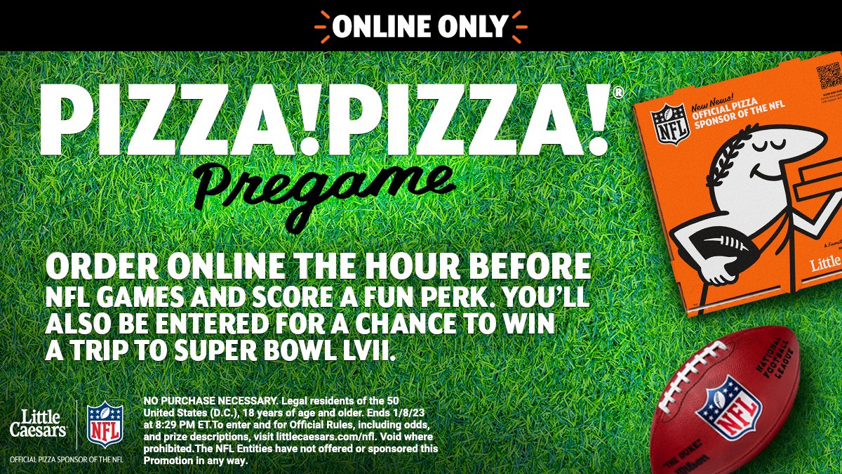 Little Caesars Pizza on Twitter "Love pizza, perks and being inthe