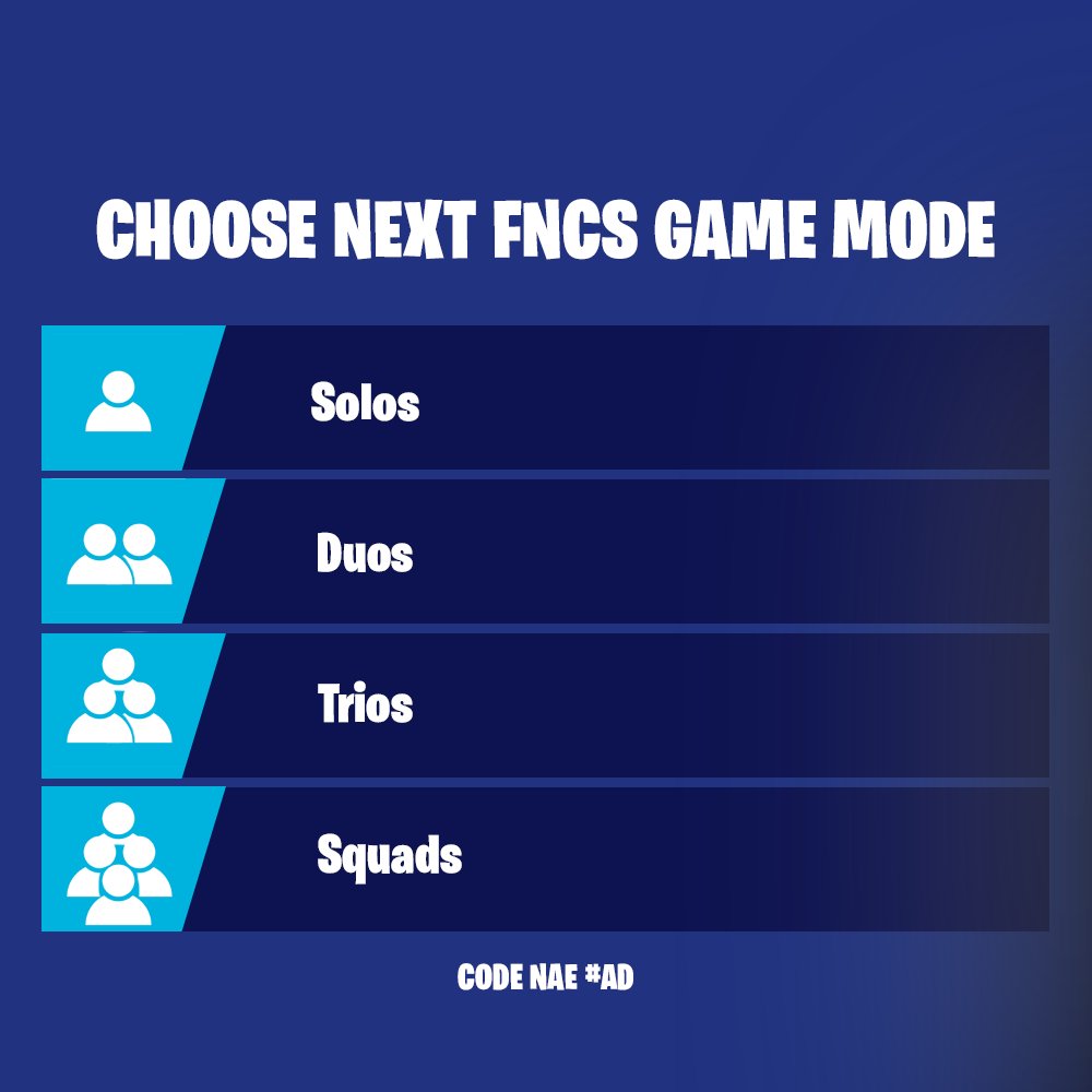 Fortnite Comp Report tweet media