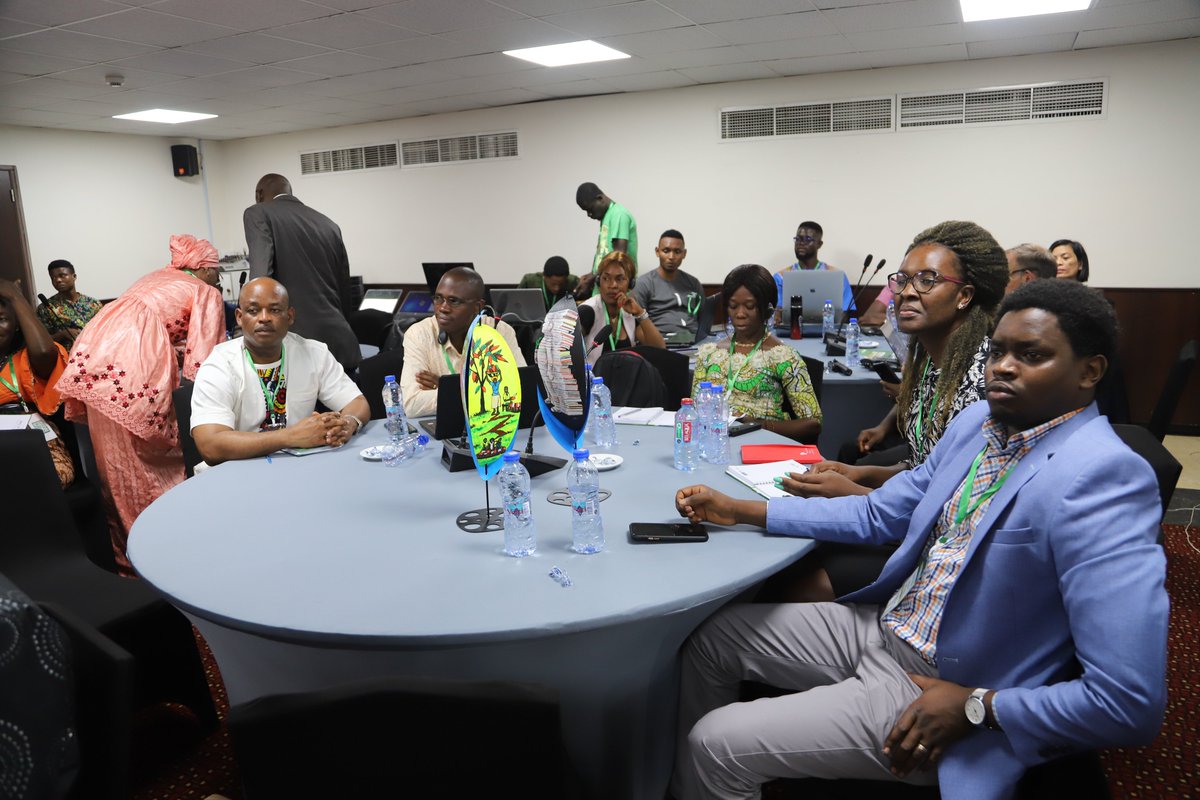 ASARECA's tweet photo. #Ongoing knowledge Management for Agricultural Development Conference KM4AgD2022 gains ground in Accra Ghana. Drawing #particpants from CAADP-XP4 institutions, @FARAinfo @ASARECA @CORAF @afaasinfo @ccardesa_sadc CGIAR, CIAT, etc. https://t.co/0cqv6FPwLO