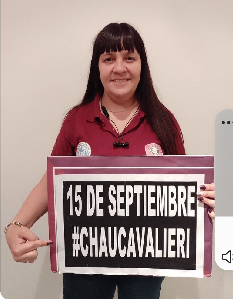 #ChauCavalieri