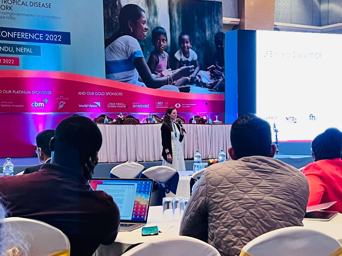 hoperisesintl's tweet photo. Earlier today: our Director of Data & Analytics, Melissa Edmiston, presenting on integrating #NTDs through #sustainable data management with @HelenKellerIntl & @fhi360 at #NNN2022.
@ActNTDsWest @NTD_NGOs
#analytics #data #globalhealth #healthcare #casefinding #beatNTDs https://t.co/rgSzUAwKOS