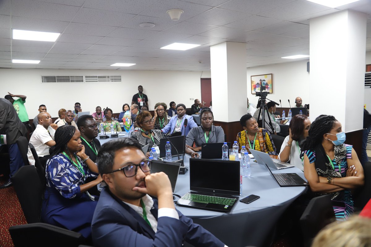 ASARECA's tweet photo. #Ongoing knowledge Management for Agricultural Development Conference KM4AgD2022 gains ground in Accra Ghana. Drawing #particpants from CAADP-XP4 institutions, @FARAinfo @ASARECA @CORAF @afaasinfo @ccardesa_sadc CGIAR, CIAT, etc. https://t.co/0cqv6FPwLO