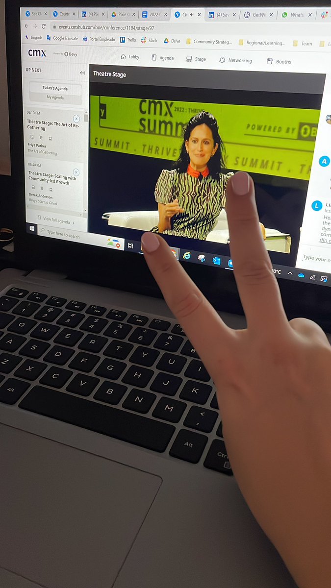 Cant be here in person, but so happy to be virtually joining #CMXSummit