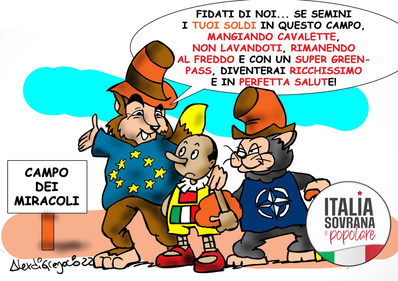 Marco Rizzo on Twitter &quot;Il futuro che riservano al nostro Paese l
