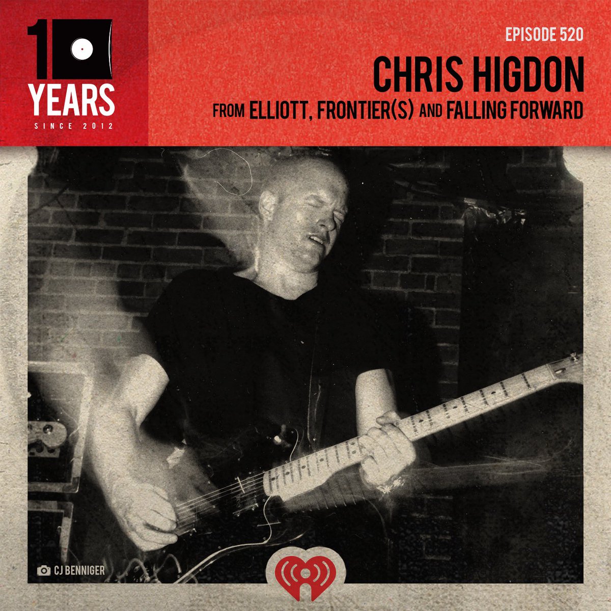 Today we are celebrating 10 years of the podcast and that, is quite a thing. I genuinely do appreciate any time you’ve spent with the show and my guests. This week is Chris from Elliott and you should listen! Thanks for your support and time, it’s not lost on me. ♥️