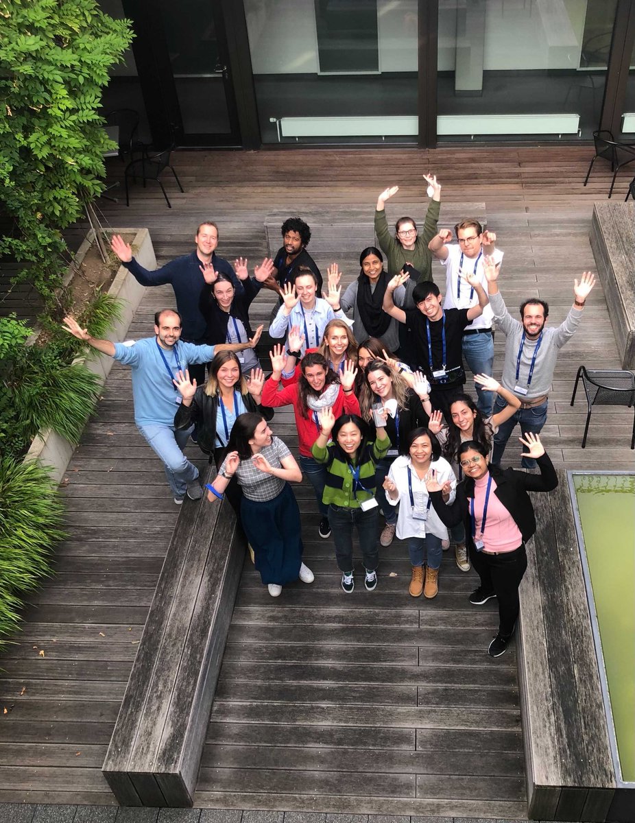 Final wrap..Am gonna miss you all .. Had a great experience in the past couple of days... Learnt so many cool fascinating things .. hope to see you all in some near time ..
#EMBOCellBiology #EMBL #EMBO #workshop