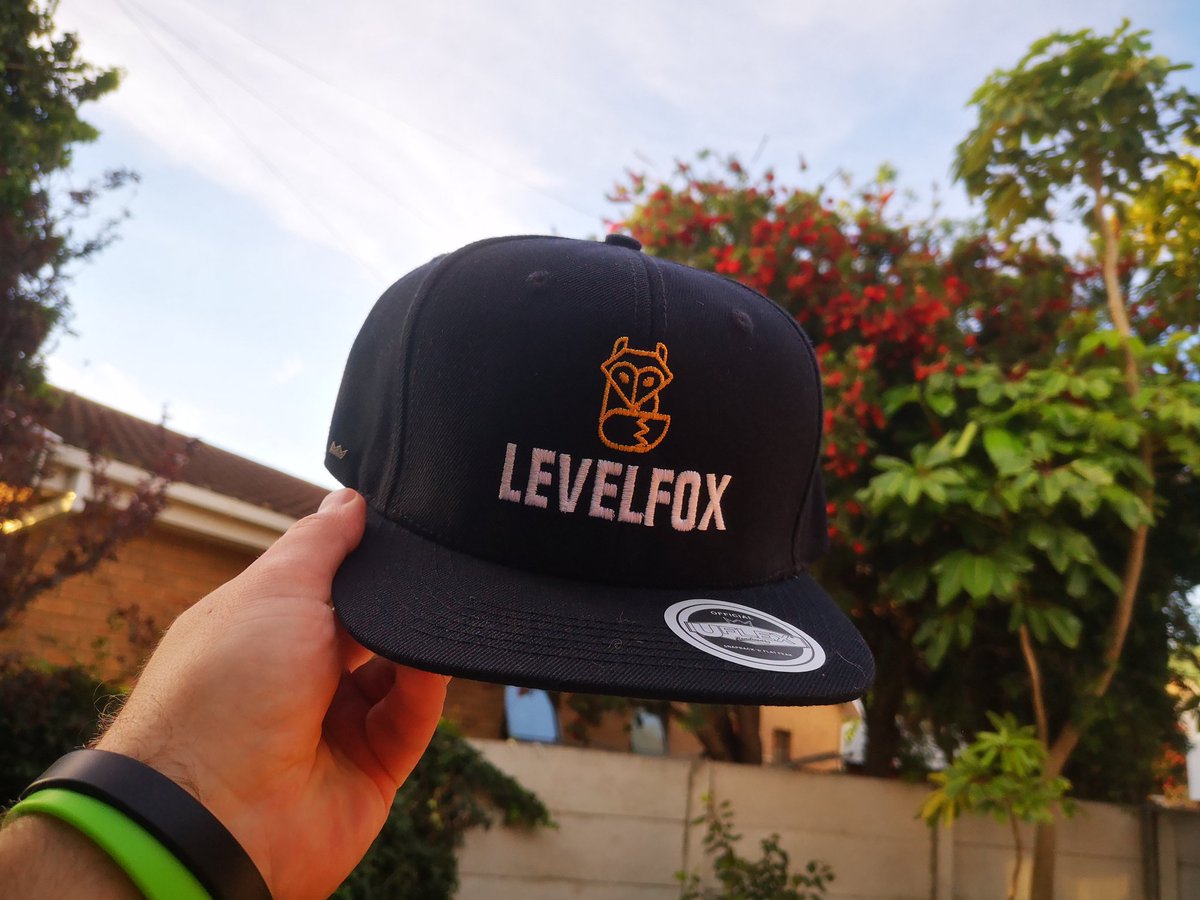 But can you say you have this awesome loot item mmm? #LevelFox thanks again @DutchWolfZA