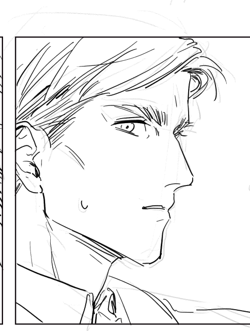 画埃尔文的技术日渐熟练