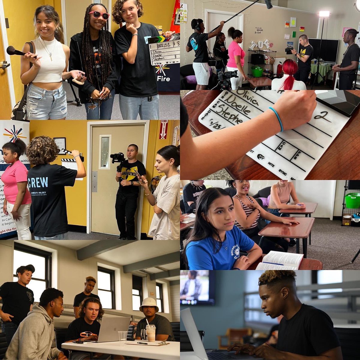 James R. Halsey Foundation of the Arts tweet media