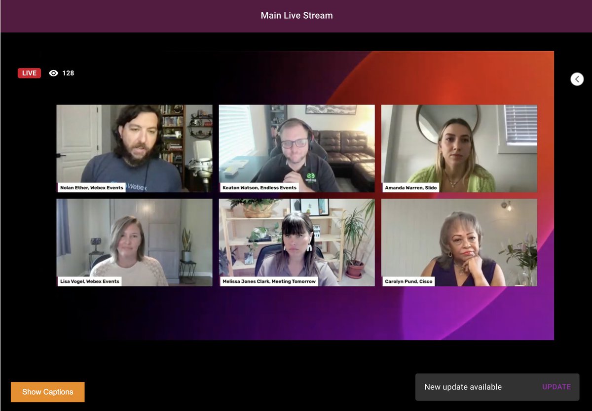 Meeting Tomorrow tweet media