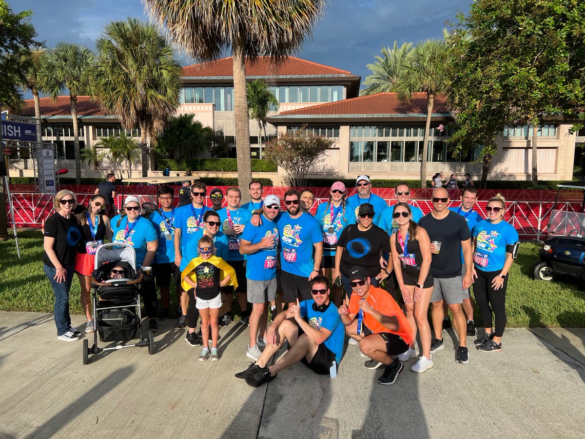 OPSWAT's tweet photo. This past Saturday September 10, OPSWAT sponsored and participated in the Johns Hopkins @AllChildrens Hospital 9th Annual Run for All Children event to benefit patients and their families. Thank you to all the OPSWATers who joined us! #employeelife #lifeatOPSWAT https://t.co/jklNo9AOsx