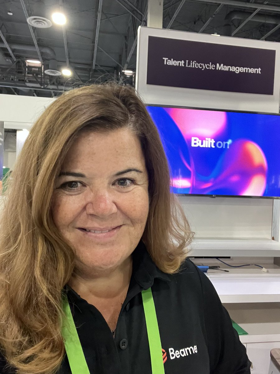 ahmarketer's tweet image. Stop by and say 👋🏻 at the   @BeameryHQ Booth PA 213. #SuccessConnect