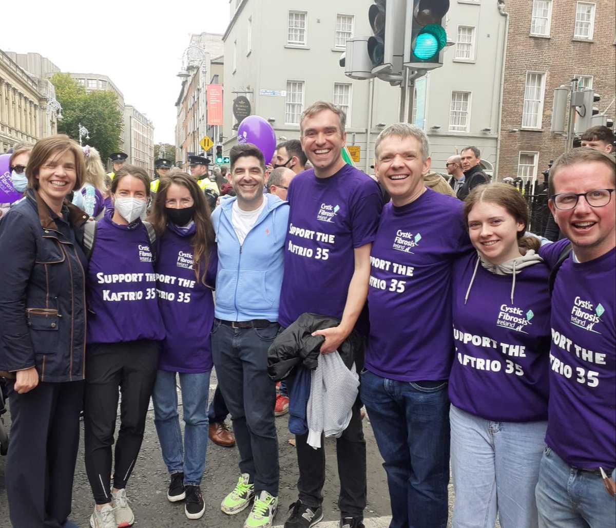 Sorcha Daly (@sorchasd) on Twitter photo Proud support to <a href="/cf_ireland/">CF Ireland</a> today at their demonstration outside Leinster House. We want #kaftrio for ALL children with CF. Currently, 35 children are being denied this "wonder drug" that would transform their lives. We support the 35 kids and their families π π <a href="/HSELive/">HSE Ireland</a> Proud support to <a href="/cf_ireland/">CF Ireland</a> today at their demonstration outside Leinster House. We want #kaftrio for ALL children with CF. Currently, 35 children are being denied this "wonder drug" that would transform their lives. We support the 35 kids and their families π π <a href="/HSELive/">HSE Ireland</a>