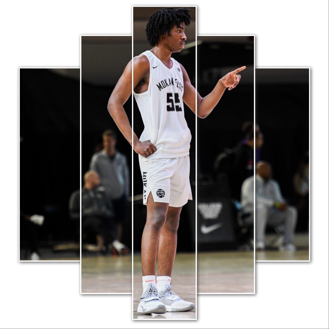 Larry Rafferty on Twitter "RT MokanBasketball Alum Kennard Davis Jr. had bradleyumbb in to