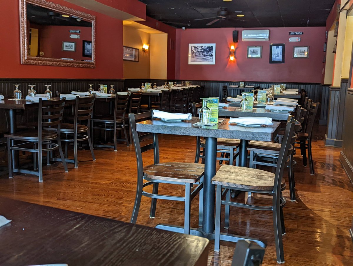 CubaNuNJ's tweet photo. Famous Sangria, Mojitos, Martinis, Margaritas. CubaNu Restaurant Main Street Rahway Union County NJ. #CubaNu Seafood, Chicken, Pork, Empanadas, Sopa, Wraps, Hamburgers, Chicken Wings, Steak, Salads and more Lunch & Dinner
Open 7 days a week https://t.co/gdKKjQKtTh https://t.co/Yp3DA6P6vx